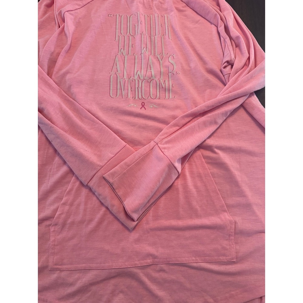 Lulroe BCA Amber hoodie lightweight light pink large women's - Picture 3 of 7